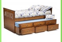 Twin Bed With Drawers And Trundle Twin Bed With Drawers And Trundle