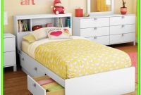 Twin Bed With Storage Drawers And Headboard Twin Bed With Storage Drawers And Headboard