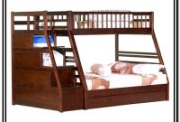 Twin Bunk Bed With Stairs And Storage Twin Bunk Bed With Stairs And Storage