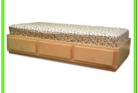 Twin Captain Bed With Drawers Plans Twin Captain Bed With Drawers Plans