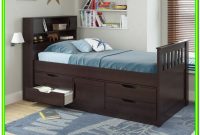 Twin Captains Bed With Storage And Headboard Twin Captains Bed With Storage And Headboard