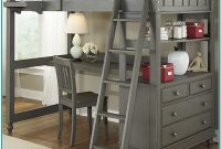 Twin Loft Bed With Desk Plans Free Twin Loft Bed With Desk Plans Free