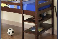 Twin Loft Bed With Desk Wood Twin Loft Bed With Desk Wood
