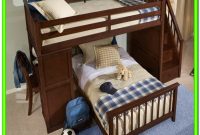 Twin Loft Bed With Stairs And Desk Twin Loft Bed With Stairs And Desk