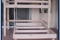 Twin Over Full Bunk Bed Plans Free Twin Over Full Bunk Bed Plans Free
