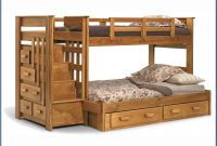 Twin Over Full Bunk Bed Plans With Stairs Twin Over Full Bunk Bed Plans With Stairs