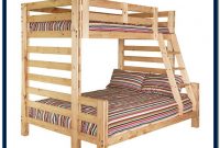 Twin Over Full Bunk Bed Solid Wood Twin Over Full Bunk Bed Solid Wood