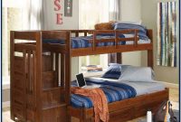 Twin Over Full Bunk Bed With Stairs Twin Over Full Bunk Bed With Stairs