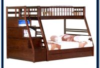 Twin Over Full Bunk Bed With Stairs And Storage Twin Over Full Bunk Bed With Stairs And Storage