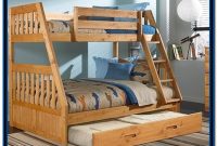 Twin Over Full Bunk Bed With Trundle Plans Twin Over Full Bunk Bed With Trundle Plans
