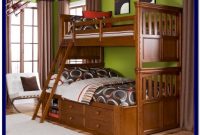 Twin Over Full Bunk Beds With Stairs And Trundle Twin Over Full Bunk Beds With Stairs And Trundle