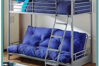 Twin Over Futon Bunk Bed With Mattress Included Twin Over Futon Bunk Bed With Mattress Included