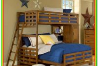 Twin Over Queen Bunk Bed L Shape Twin Over Queen Bunk Bed L Shape