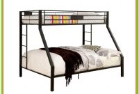 Twin Over Queen Bunk Bed Metal Twin Over Queen Bunk Bed Metal