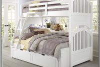 Twin Over Twin Bunk Bed With Stairs White Twin Over Twin Bunk Bed With Stairs White