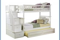Twin Over Twin Bunk Beds With Trundle And Stairs Twin Over Twin Bunk Beds With Trundle And Stairs