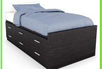 Twin Platform Bed With Storage And Headboard Twin Platform Bed With Storage And Headboard