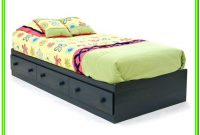 Twin Platform Bed With Storage Drawers Plans Twin Platform Bed With Storage Drawers Plans