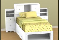 Twin Size Bed Frame With Drawers Twin Size Bed Frame With Drawers