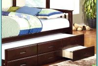 Twin Xl Bed Frame With Trundle Twin Xl Bed Frame With Trundle