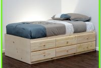 Twin Xl Bed With Storage And Headboard Twin Xl Bed With Storage And Headboard