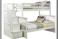 White Bunk Bed With Staircase White Bunk Bed With Staircase