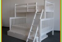 White Bunk Beds Twin Over Full With Trundle White Bunk Beds Twin Over Full With Trundle