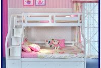 White Bunk Beds With Stairs And Storage White Bunk Beds With Stairs And Storage