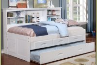 White Daybed With Trundle And Drawers White Daybed With Trundle And Drawers