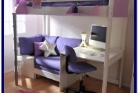 White Loft Bed With Desk And Sofa Bed White Loft Bed With Desk And Sofa Bed