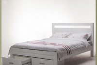 White Queen Size Bed Frame With Drawers White Queen Size Bed Frame With Drawers