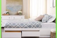 White Twin Bed With Drawers Underneath White Twin Bed With Drawers Underneath