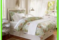 White Twin Bed With Storage Drawers White Twin Bed With Storage Drawers