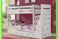 White Twin Bed With Trundle And Storage Drawers White Twin Bed With Trundle And Storage Drawers