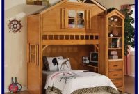 Wood Bunk Bed With Desk And Drawers Wood Bunk Bed With Desk And Drawers