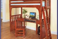 Wood Bunk Bed With Desk And Dresser Wood Bunk Bed With Desk And Dresser
