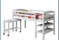 Wood Loft Bed With Desk Underneath Wood Loft Bed With Desk Underneath