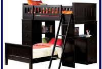 Wooden Bunk Bed With Desk And Drawers Wooden Bunk Bed With Desk And Drawers