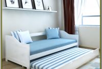 Wooden Daybed With Trundle And Mattresses Wooden Daybed With Trundle And Mattresses