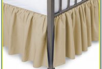 21 Drop Split Corner Bed Skirt 21 Drop Split Corner Bed Skirt