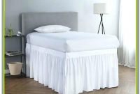 21 Inch Split Corner Bed Skirt 21 Inch Split Corner Bed Skirt