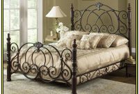 Black Wrought Iron Bed Frame Queen Black Wrought Iron Bed Frame Queen