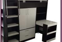Bunk Bed With Storage And Desk Bunk Bed With Storage And Desk
