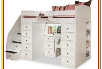 Bunk Bed With Storage Stairs Bunk Bed With Storage Stairs