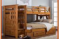 Bunk Bed With Storage Stairway Bunk Bed With Storage Stairway