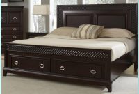 Cal King Platform Bed Frame With Drawers Cal King Platform Bed Frame With Drawers