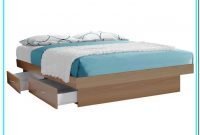 Cal King Platform Bed With Storage Cal King Platform Bed With Storage