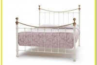Cream Metal Bed Frame Super King Cream Metal Bed Frame Super King