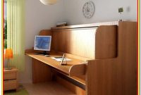 Diy Horizontal Murphy Bed With Desk Diy Horizontal Murphy Bed With Desk