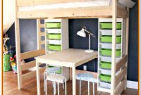 Diy Loft Bed With Storage Plans Diy Loft Bed With Storage Plans